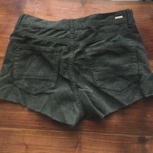 High waisted shorts